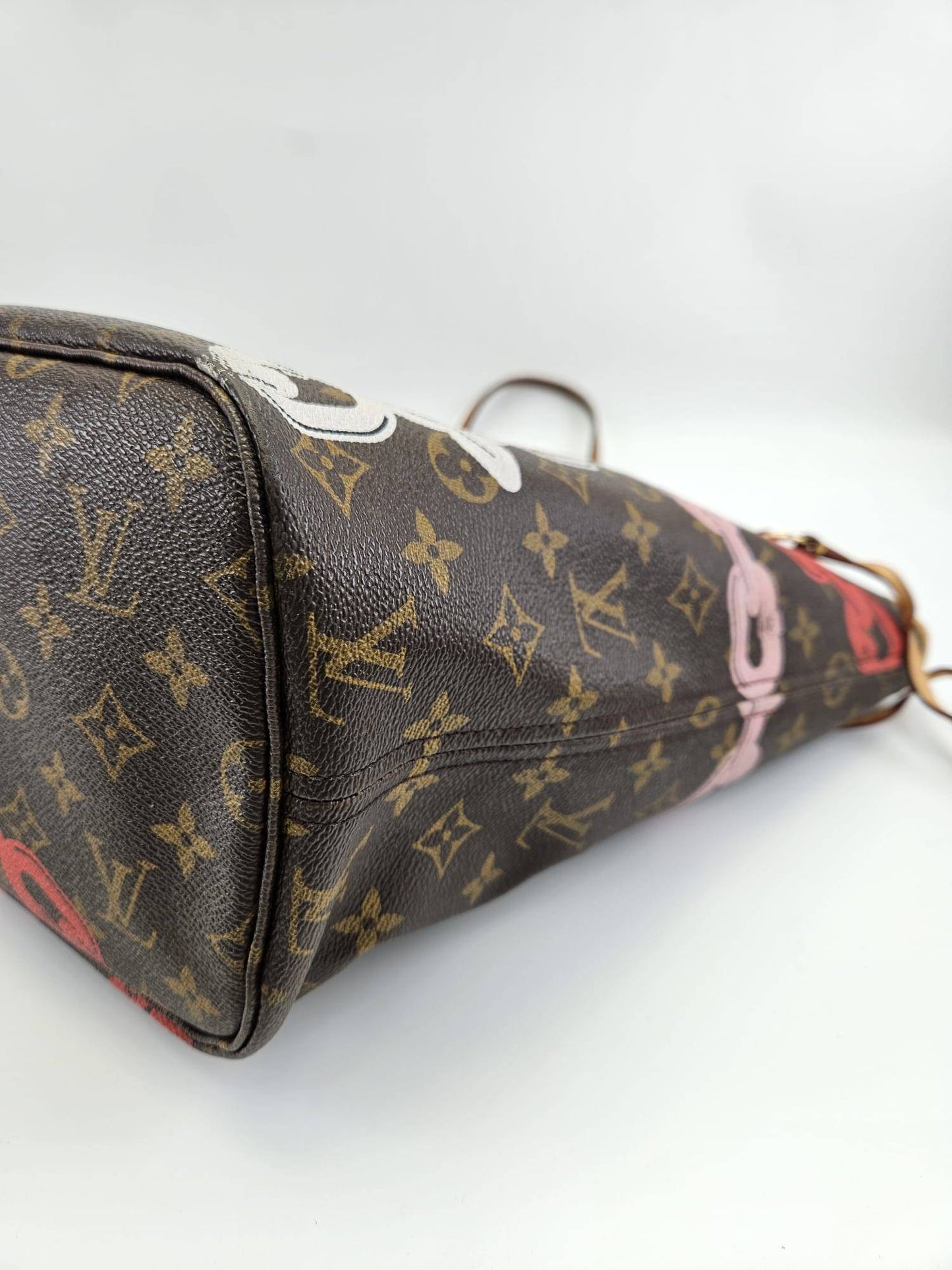 Louis Vuitton Neverfull Bay MM Shoulder Bag Monogram Canvass