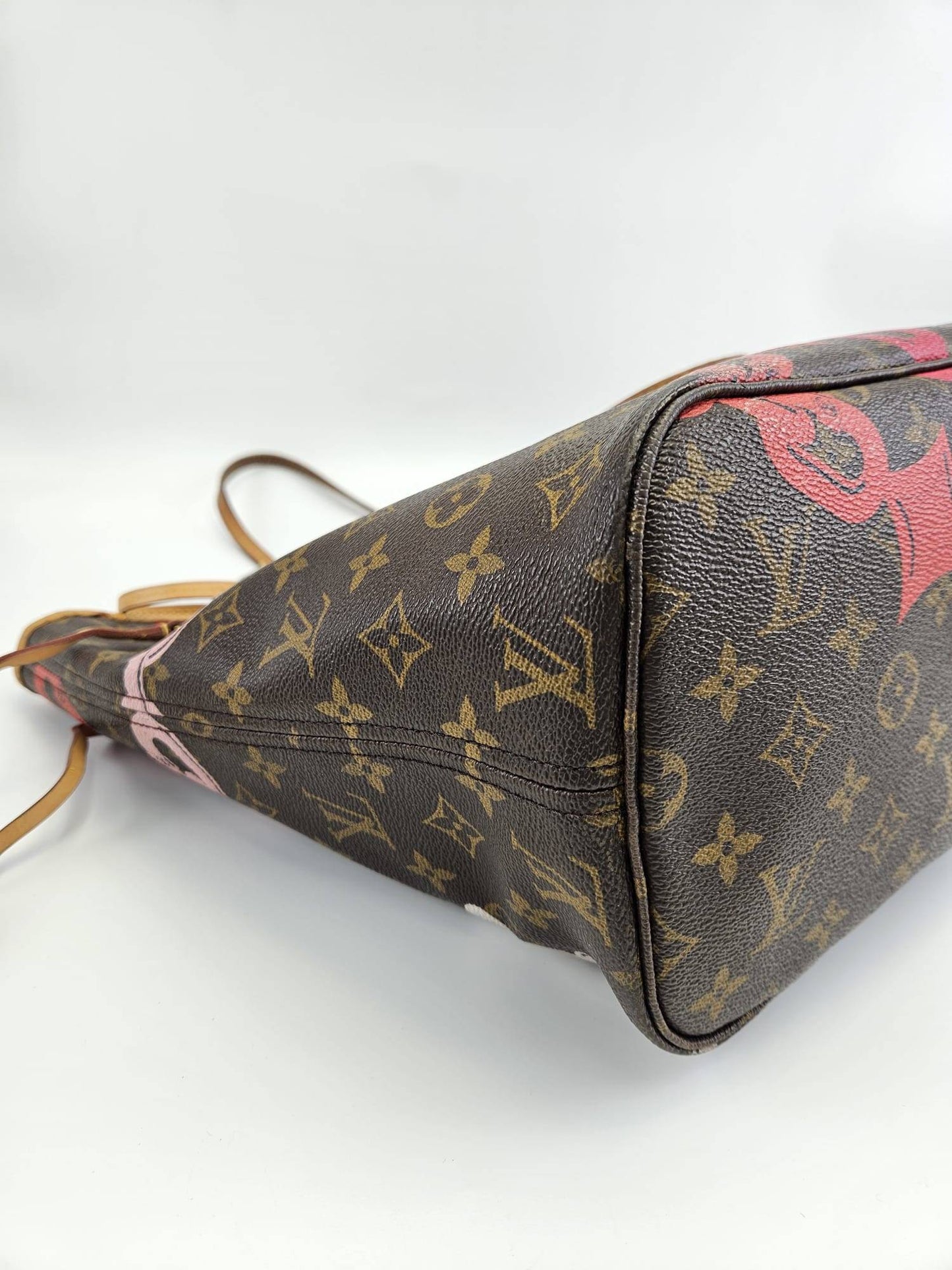 Louis Vuitton Neverfull Bay MM Shoulder Bag Monogram Canvass