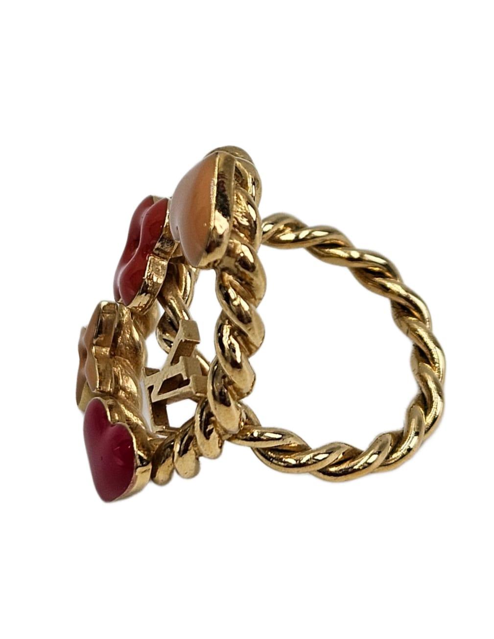 Louis Vuitton Orange Juice Monogram Sweet Ring