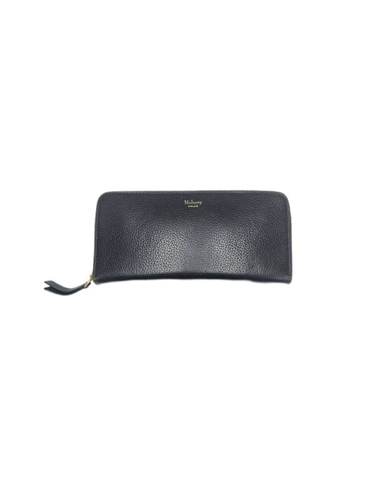 Mulberry Leather Zip Around Wallet