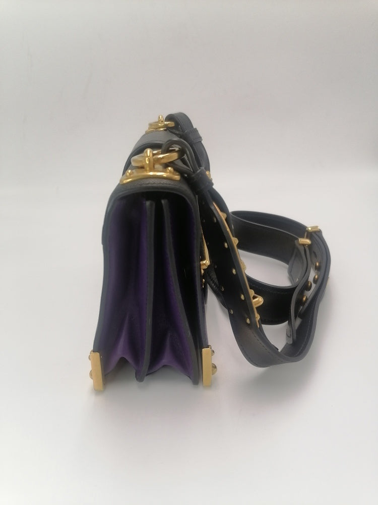 Prada Cahier Leather Bag