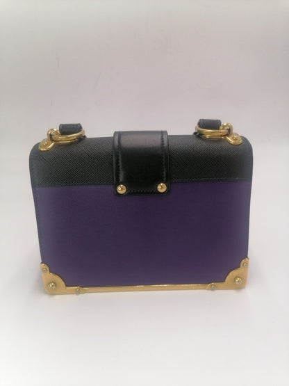 Prada Cahier Leather Bag