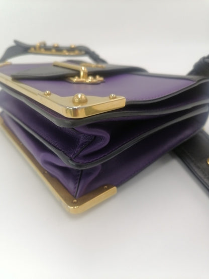 Prada Cahier Leather Bag