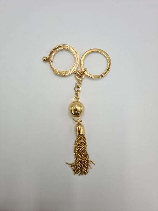 Louis Vuitton Gold Swing Key Holder and Bag Charm