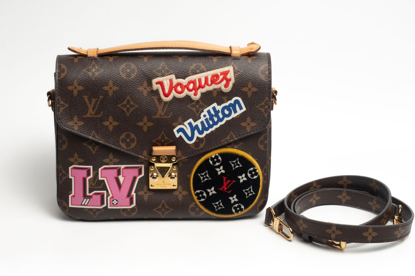 Louis Vuitton Monogram Pochette Metis Limited Edition Bag