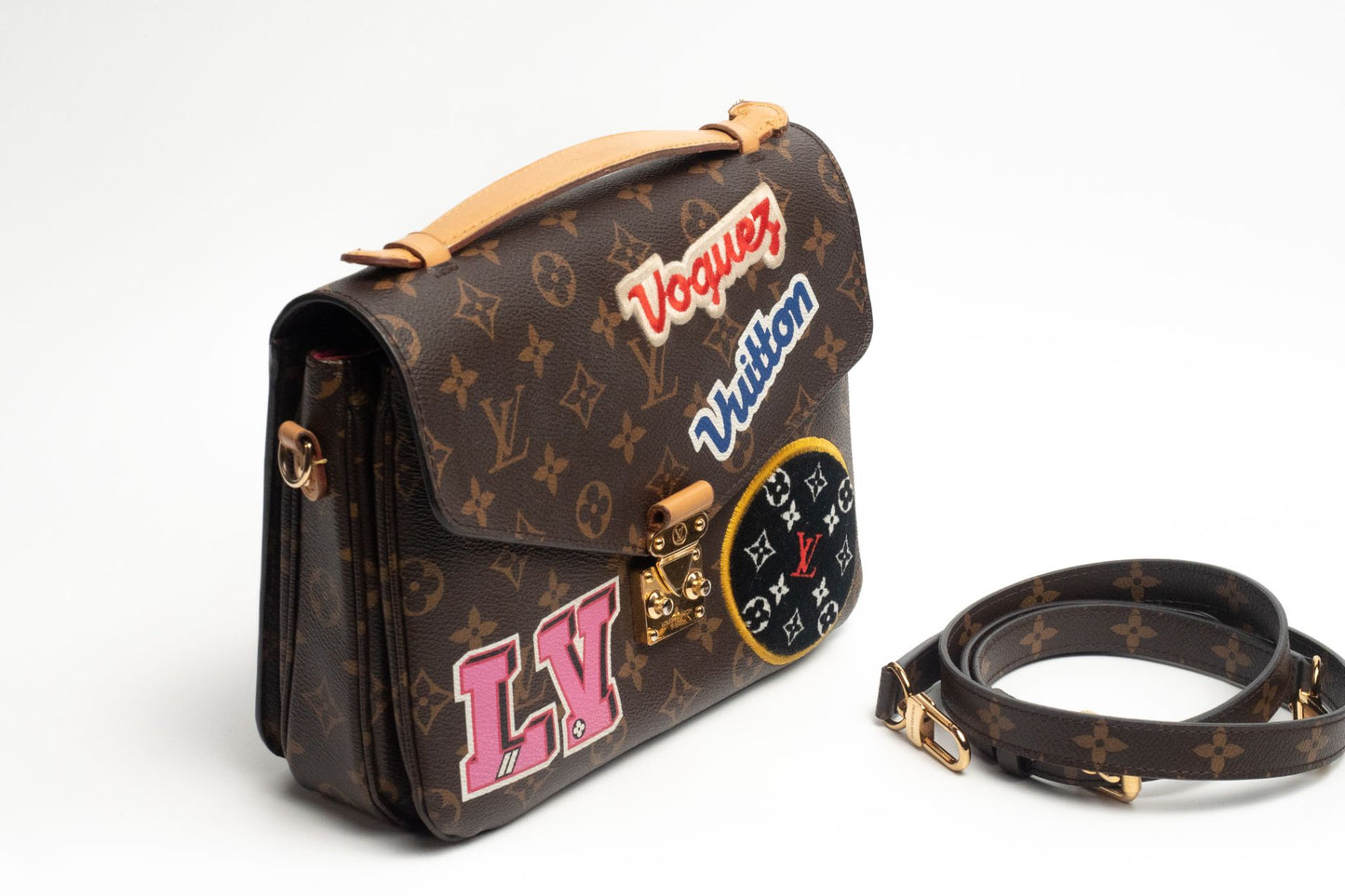 Louis Vuitton Monogram Pochette Metis Limited Edition Bag