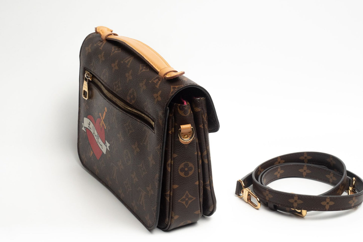 Louis Vuitton Monogram Pochette Metis Limited Edition Bag