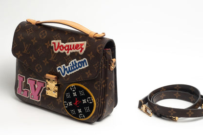 Louis Vuitton Monogram Pochette Metis Limited Edition Bag