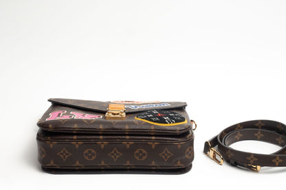 Louis Vuitton Monogram Pochette Metis Limited Edition Bag