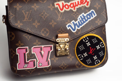 Louis Vuitton Monogram Pochette Metis Limited Edition Bag