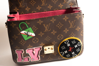 Louis Vuitton Monogram Pochette Metis Limited Edition Bag