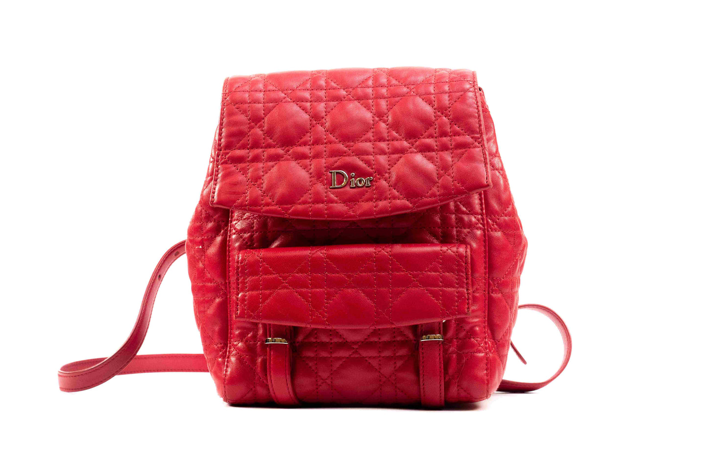 Christian Dior Small Quilted Cannage Stardust Backpack