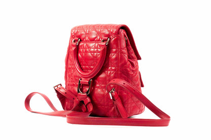 Christian Dior Small Quilted Cannage Stardust Backpack