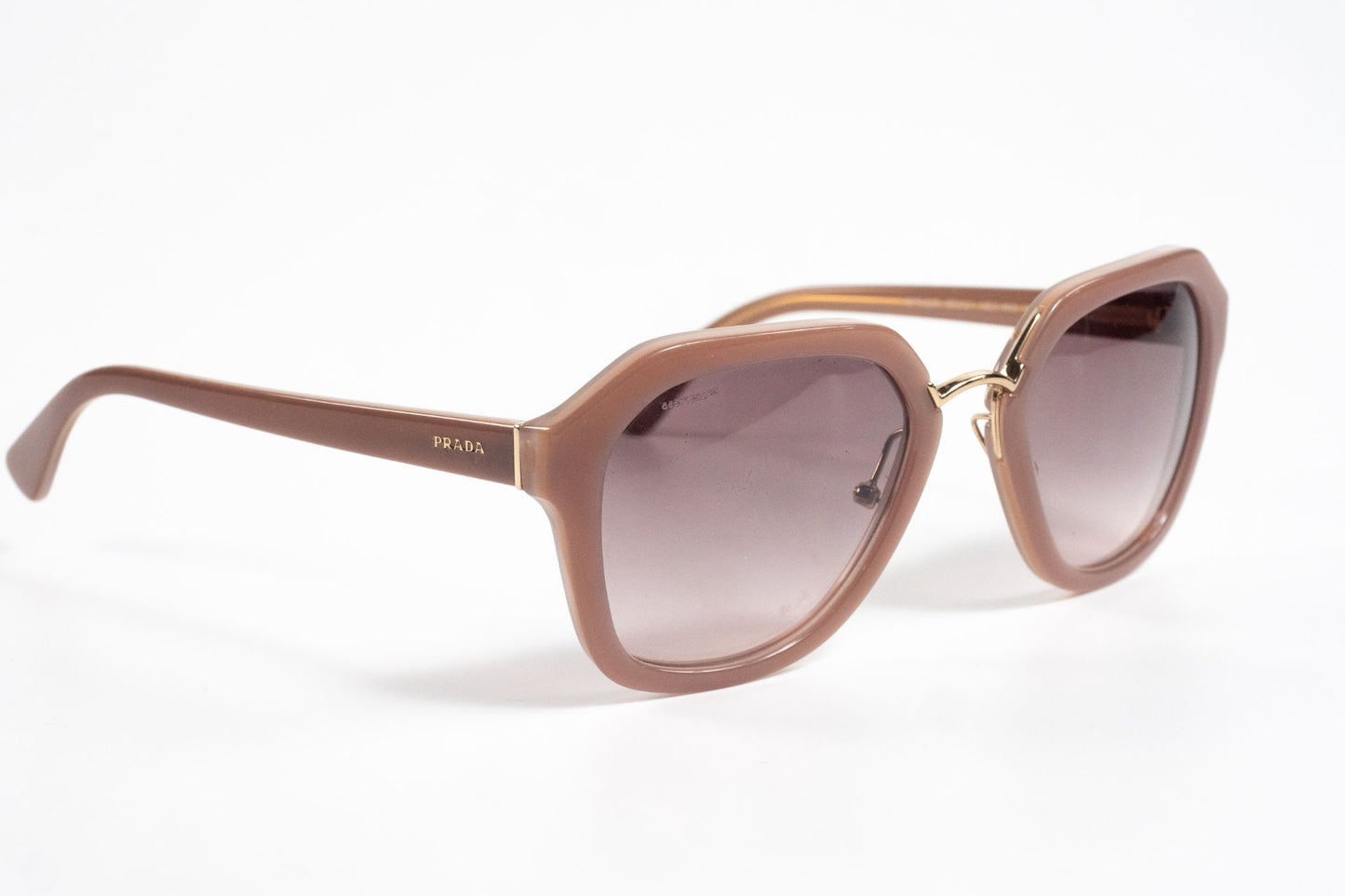 Prada Opal Pink Fade Sunglasses