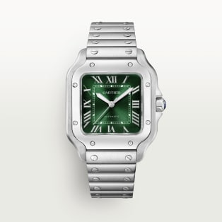 CARTIER SANTOS LARGE GREEN WSSA0062