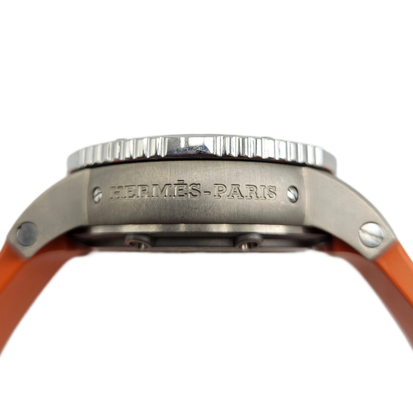 Hermès Clipper Chrono Men's Watch in Titanium