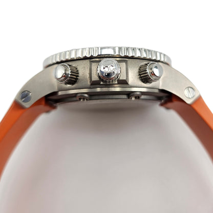 Hermès Clipper Chrono Men's Watch in Titanium