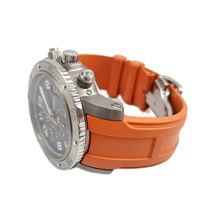 Hermès Clipper Chrono Men's Watch in Titanium