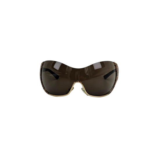 Fendi-Vintage Shield Sunglasses