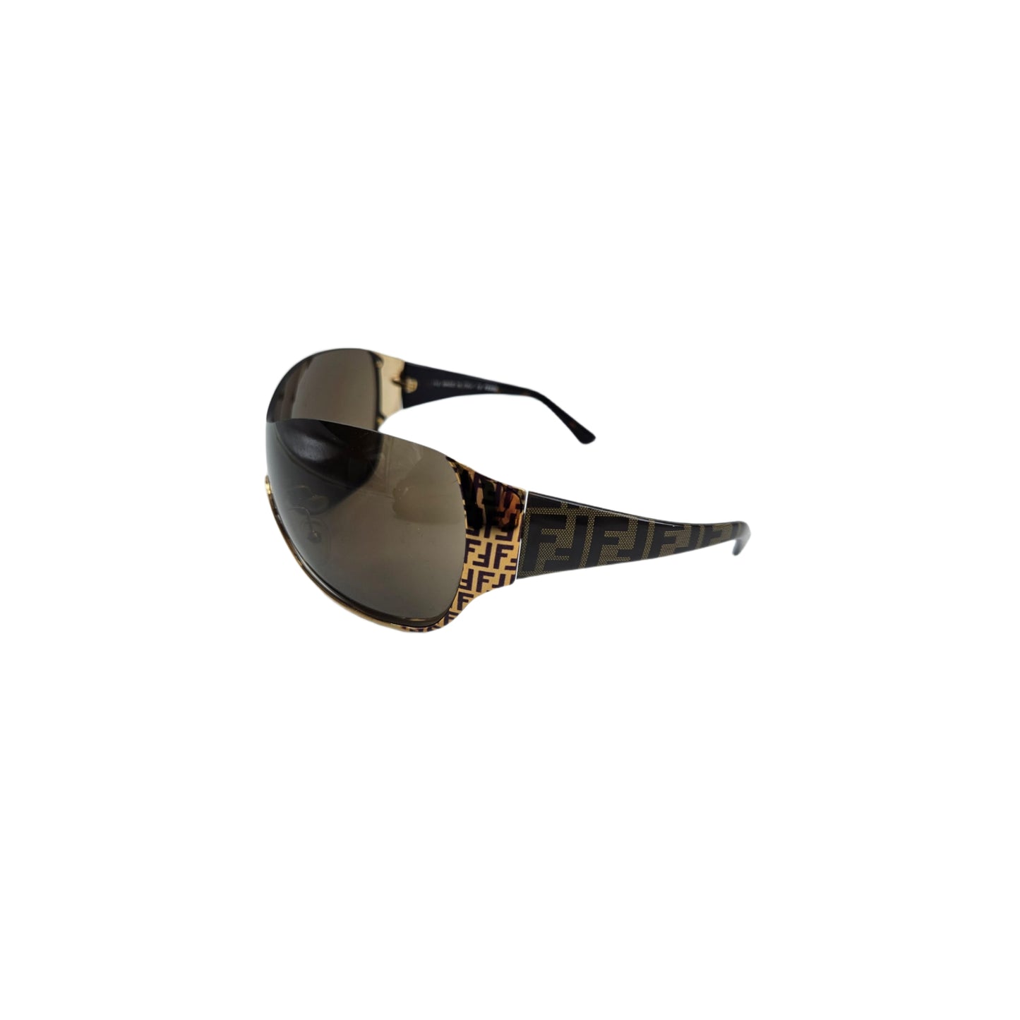 Fendi-Vintage Shield Sunglasses