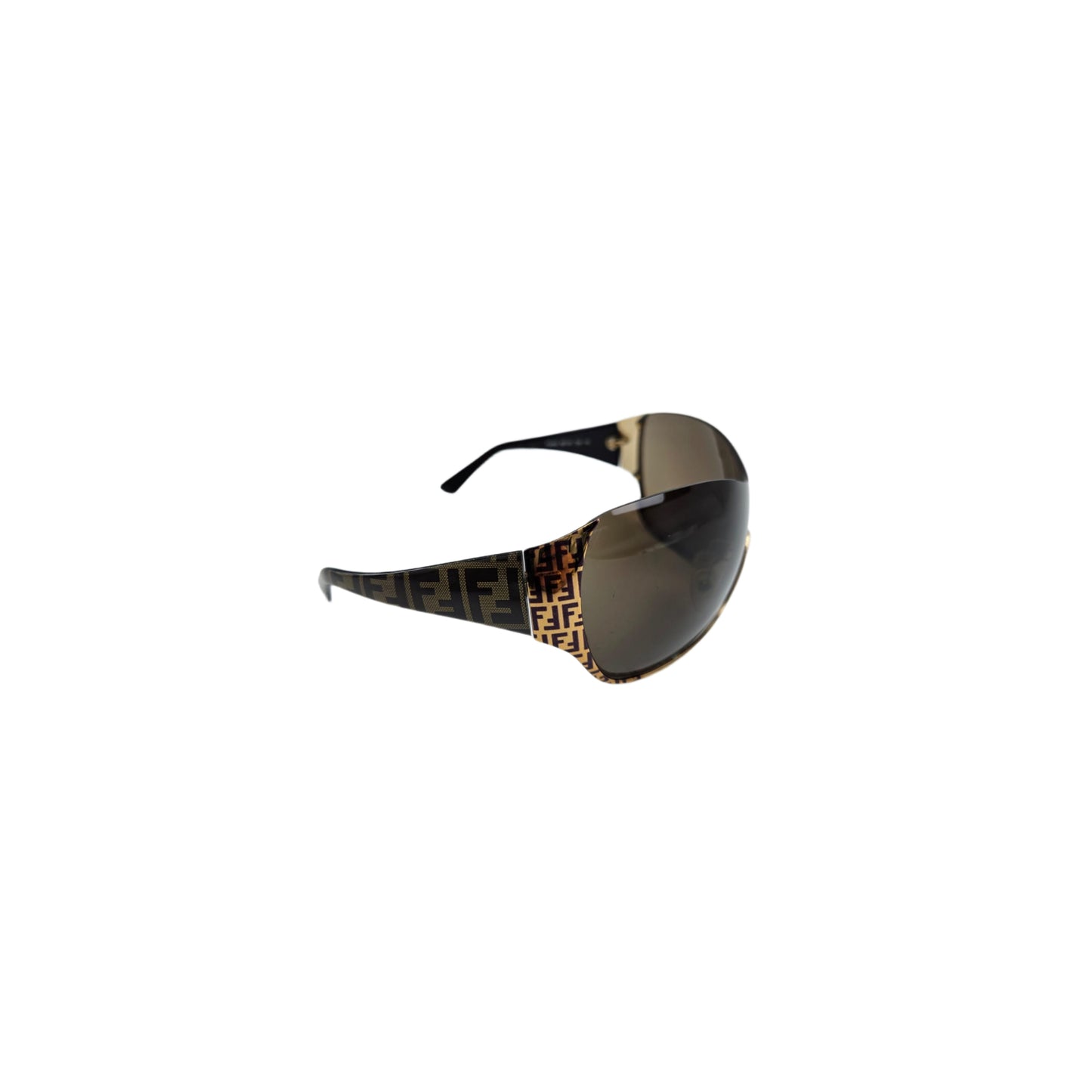 Fendi-Vintage Shield Sunglasses