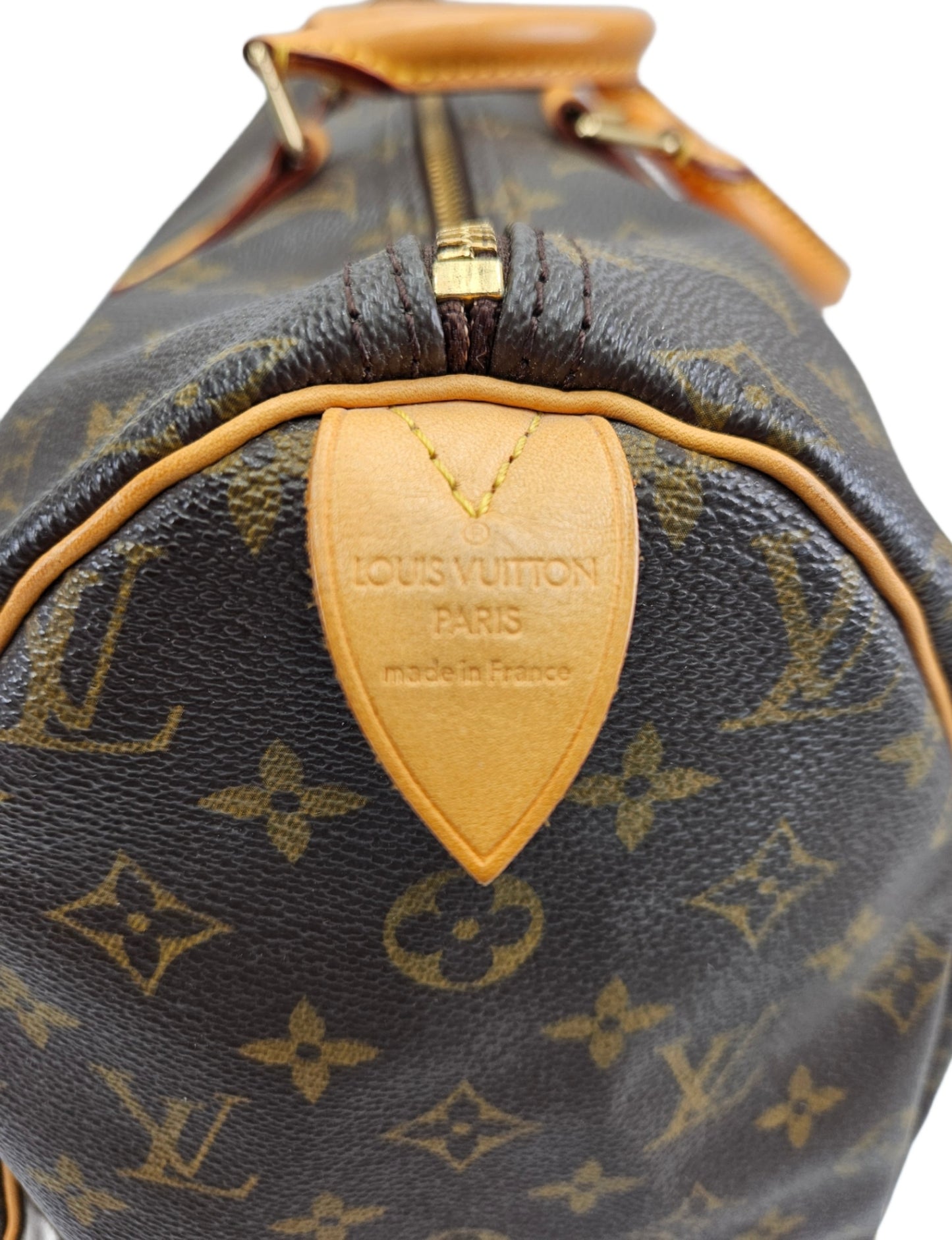 Louis Vuitton Monogram Speedy 40 Bag