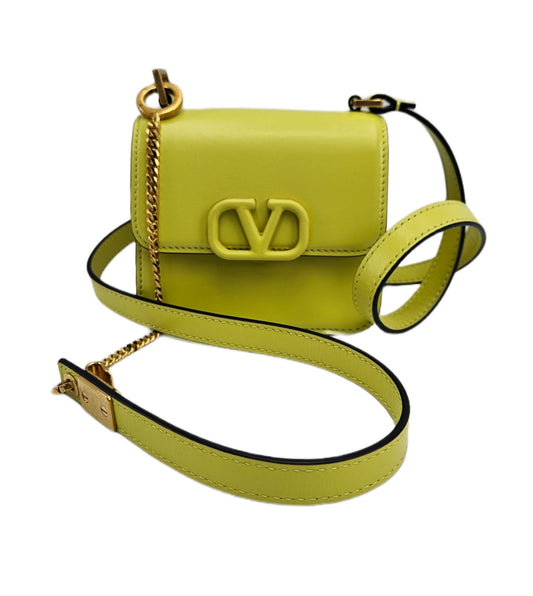 Valentino Green Valentino Garavani Mini VSling Shoulder Bag