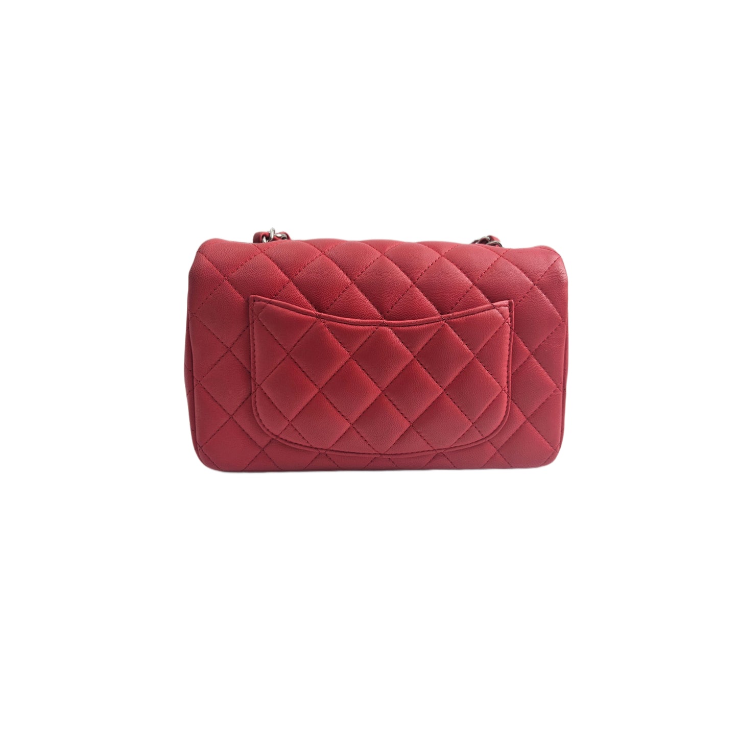 Chanel Classic Single Flap Quilted Lambskin Mini Bag