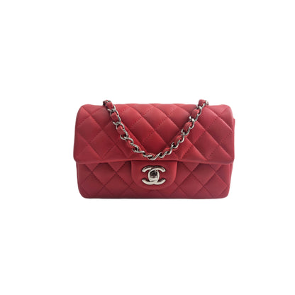 Chanel Classic Single Flap Quilted Lambskin Mini Bag