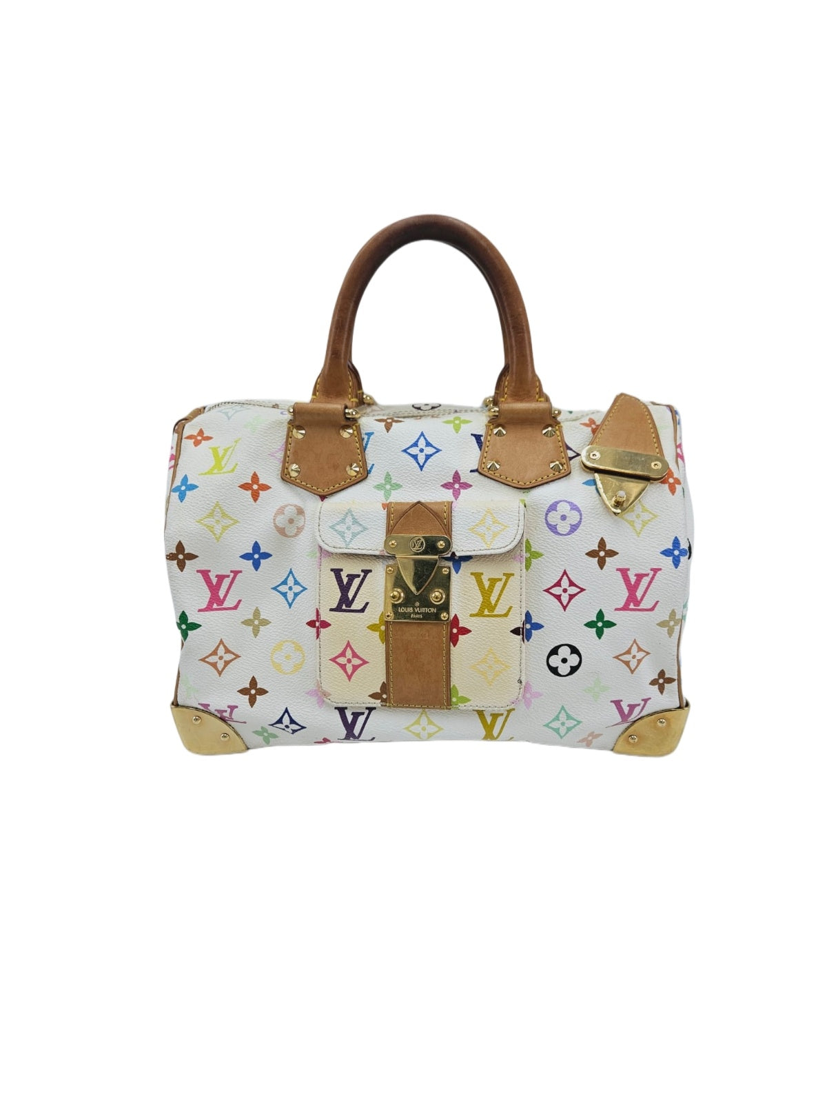 Louis Vuitton Multicolor Speedy 30