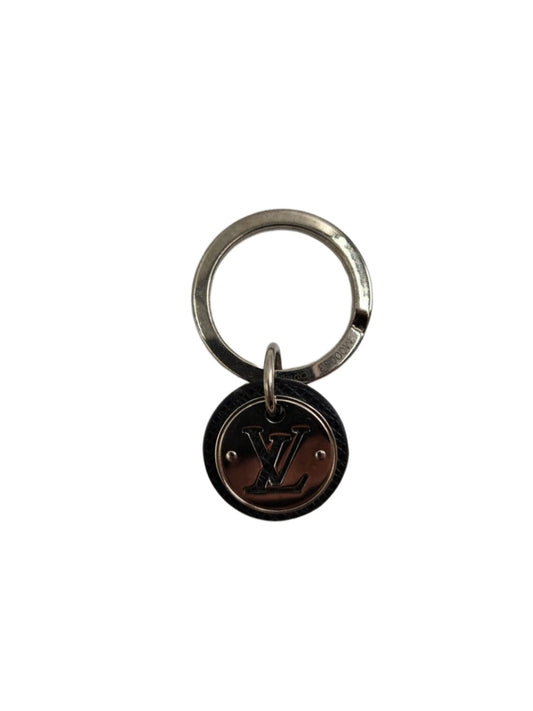 Louis Vuitton Silver Tone Key Chain