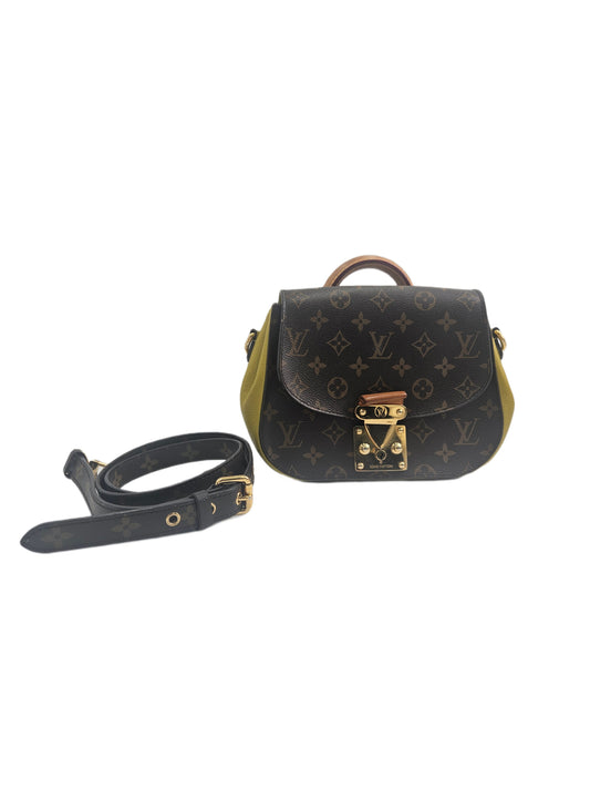 Louis Vuitton Eden Monogram Leather Canvas Bag