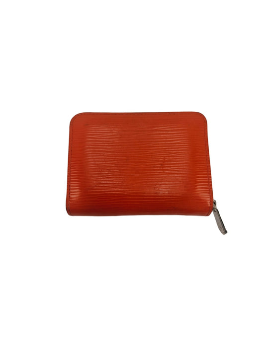 Louis Vuitton Piment Epi Leather Zippy Wallet