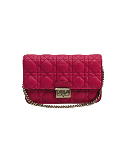 Christian Dior Lambskin Cannage Miss Dior Promenade Pouch