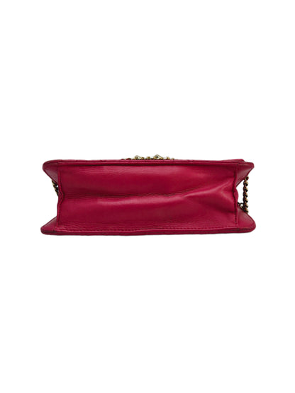 Christian Dior Lambskin Cannage Miss Dior Promenade Pouch