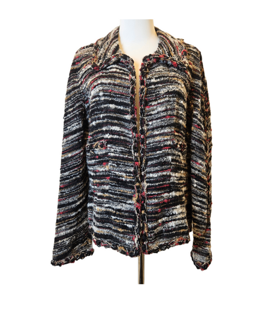 Chanel Multicolor Tweed Fall/Winter 2011 Jacket