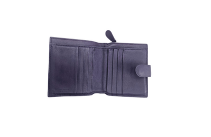 Bottega Veneta Intrecciato Leather Folded French Wallet