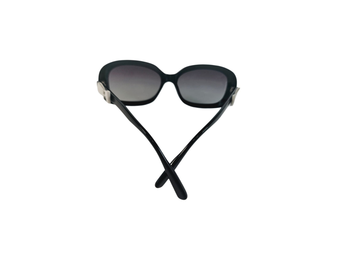 Chanel X Paul Smith  Black  Bow  Sunglasses