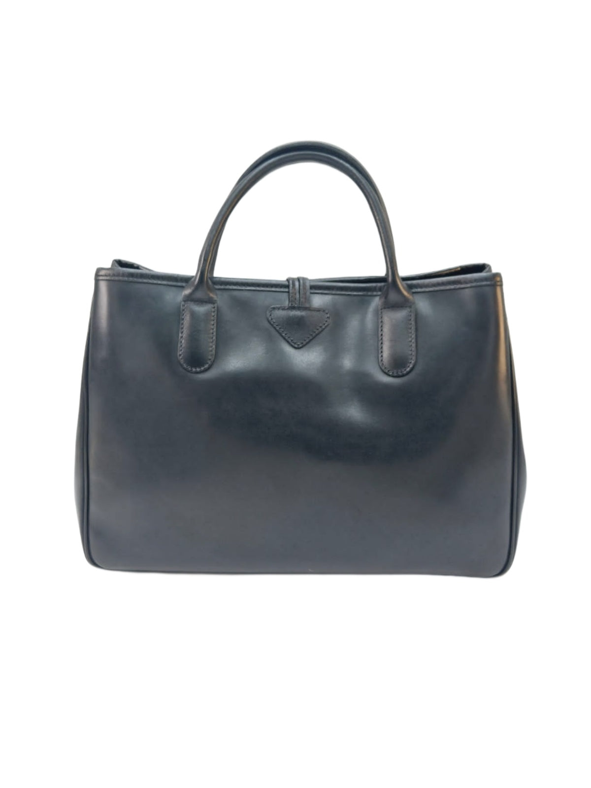 Long Champ Roseau  Leather Hand Bag