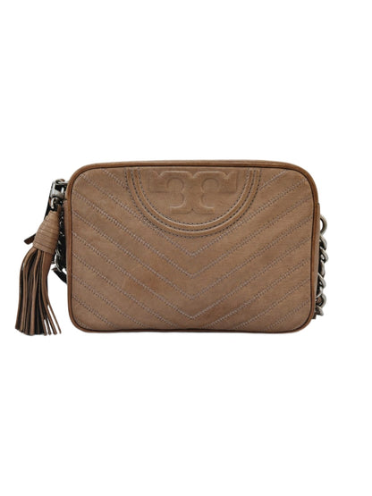 Tory Burch Chevron Leather Fleming Camera Bag