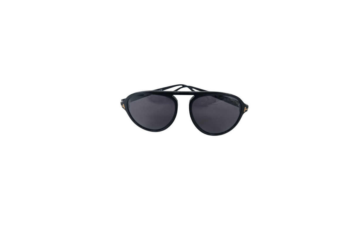 Tom Ford Bertrand Black Sunglasses