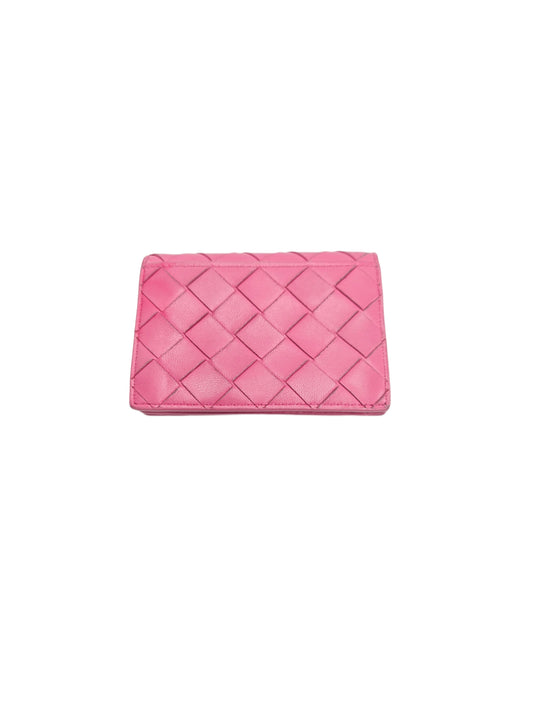 Bottega Veneta Intrecciato Leather Bifold Card