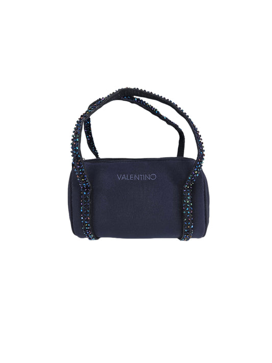 Valentino Garavani Beaded handle and Fabric Mini Bag