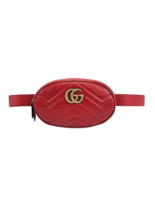 Gucci GG Marmont Matelasse Belt Bag