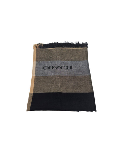 Coach Windowpane Challis Scarf