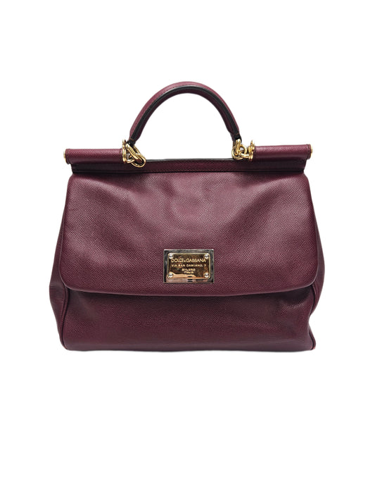 Dolce & Gabbana Dauphine Miss Sicily Satchel