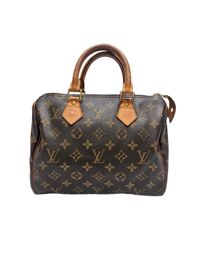 Louis Vuitton Monogram Canvas Speedy 25 Bag