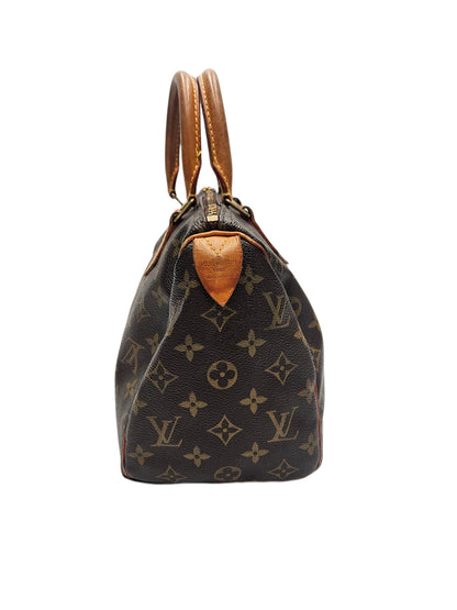 Louis Vuitton Monogram Canvas Speedy 25 Bag