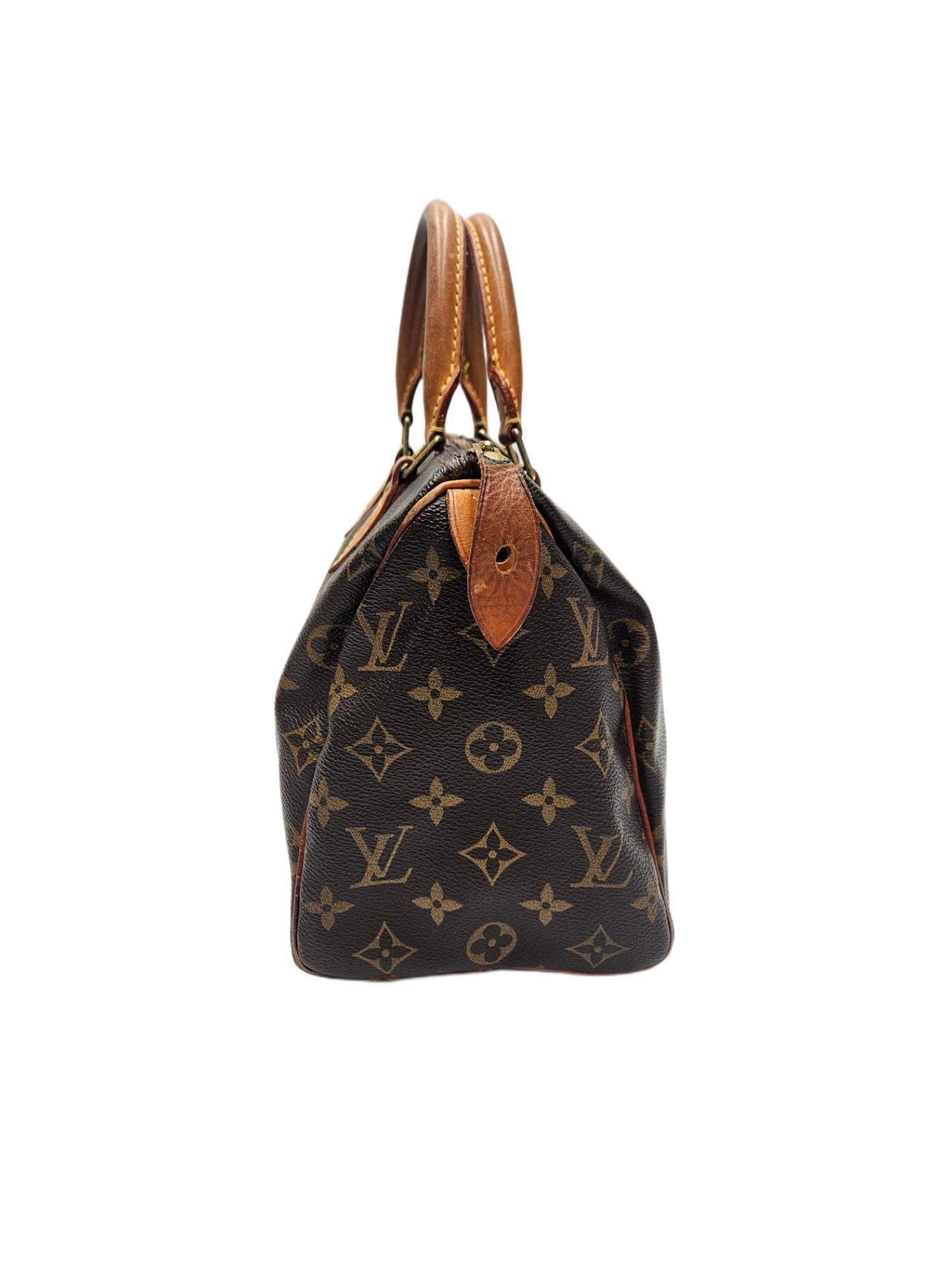 Louis Vuitton Monogram Canvas Speedy 25 Bag