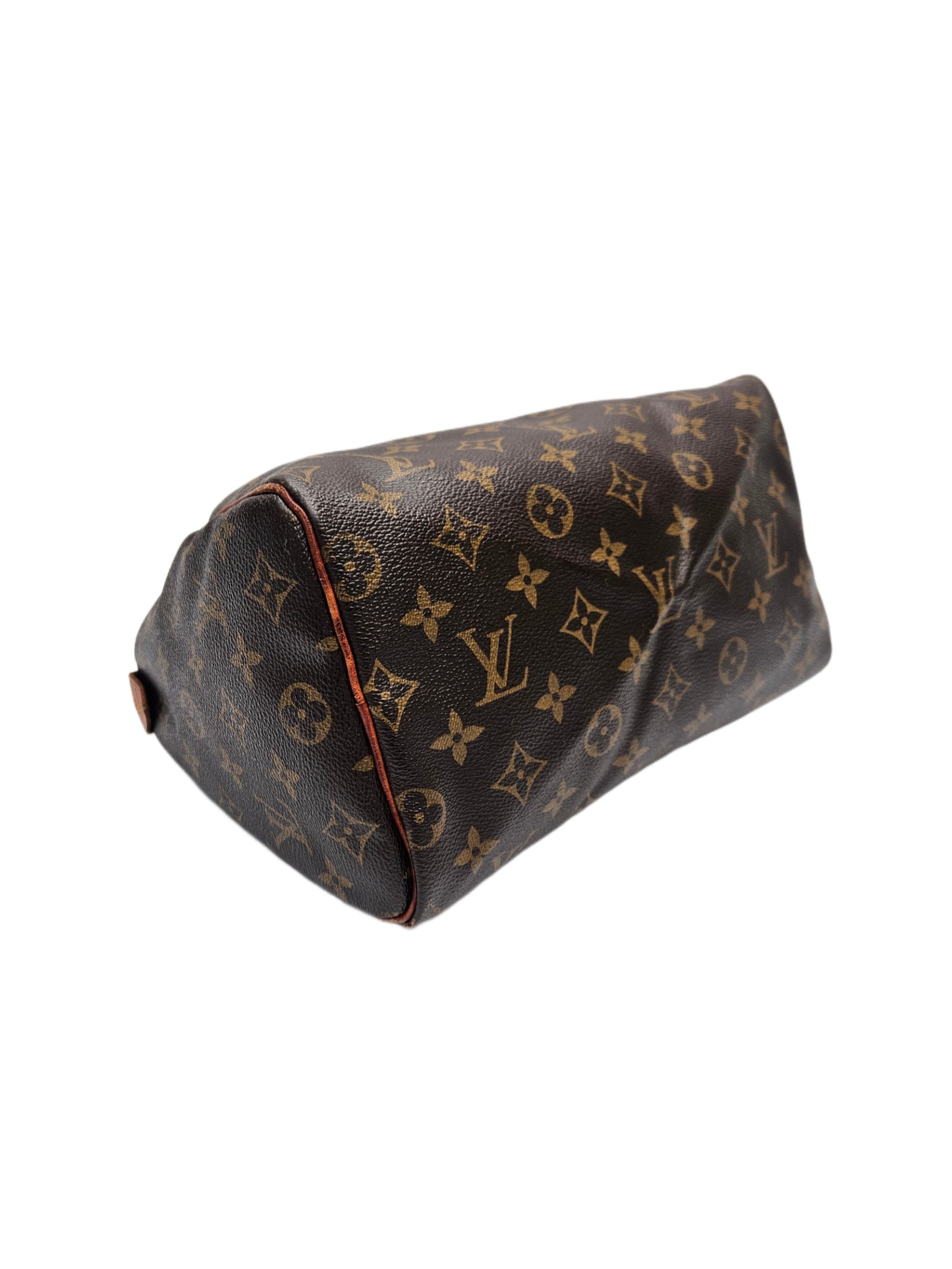 Louis Vuitton Monogram Canvas Speedy 25 Bag